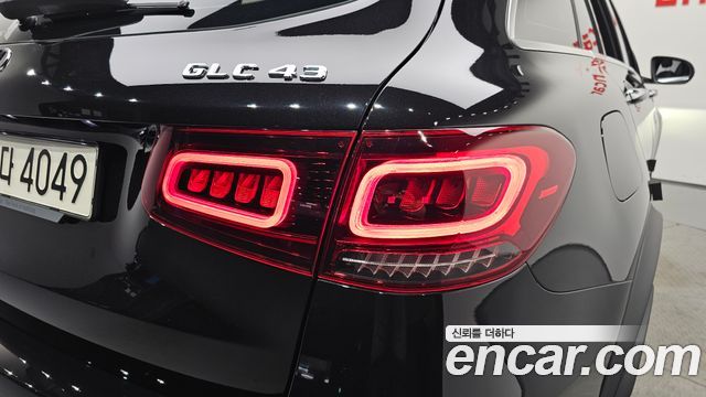Mercedes-Benz GLC-Class AMG GLC43 4MATIC