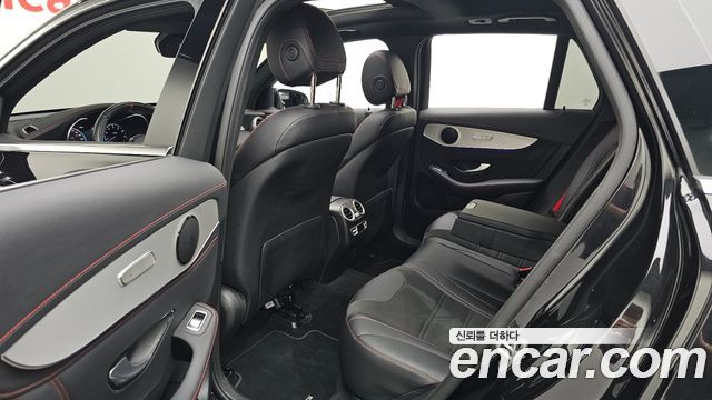 Mercedes-Benz GLC-Class AMG GLC43 4MATIC