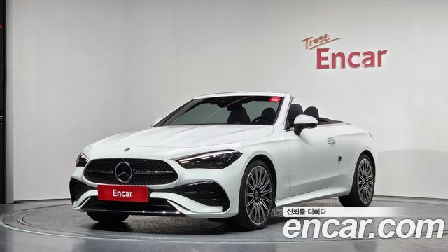 Mercedes-Benz CLE-Class CLE450 4MATIC Cabriolet