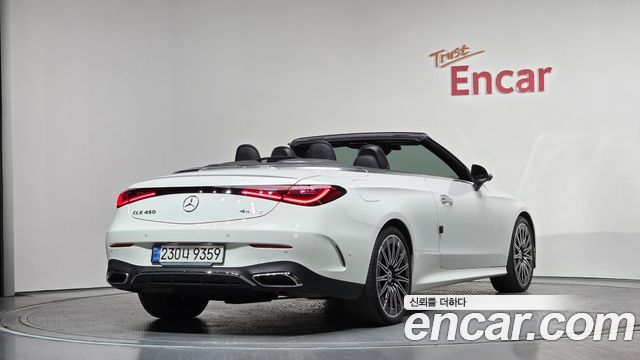Mercedes-Benz CLE-Class CLE450 4MATIC Cabriolet