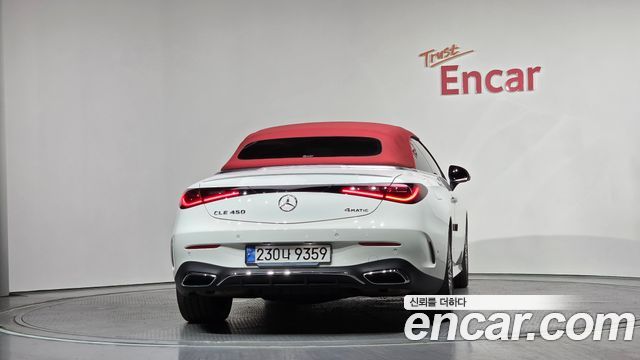 Mercedes-Benz CLE-Class CLE450 4MATIC Cabriolet