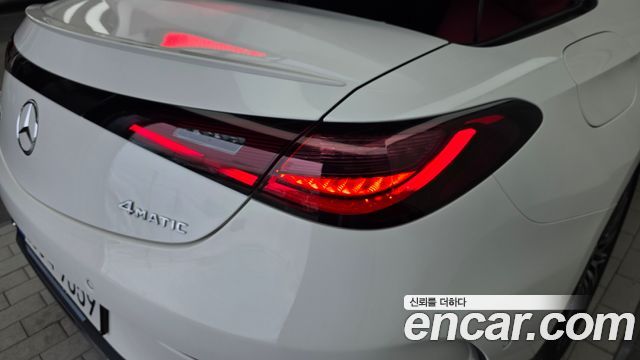 Mercedes-Benz CLE-Class CLE450 4MATIC Cabriolet