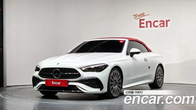 Mercedes-Benz CLE-Class CLE450 4MATIC Cabriolet
