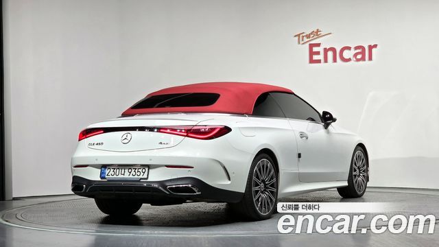 Mercedes-Benz CLE-Class CLE450 4MATIC Cabriolet