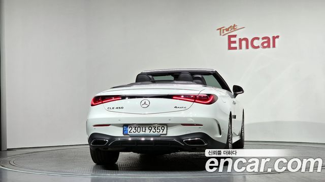 Mercedes-Benz CLE-Class CLE450 4MATIC Cabriolet