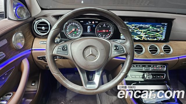 Mercedes-Benz E-Class E220d 4MATIC Exclusive
