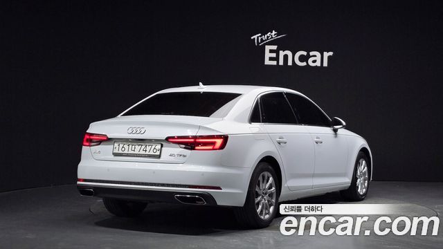 Audi A4 40 TFSI