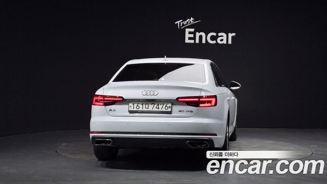 Audi A4 40 TFSI