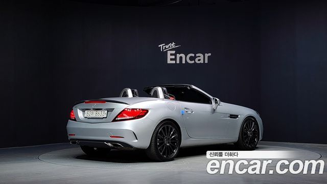 Mercedes-Benz SLC-Class SLC200