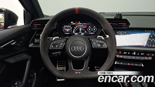 Audi RS3 2.5 TFSI Quattro