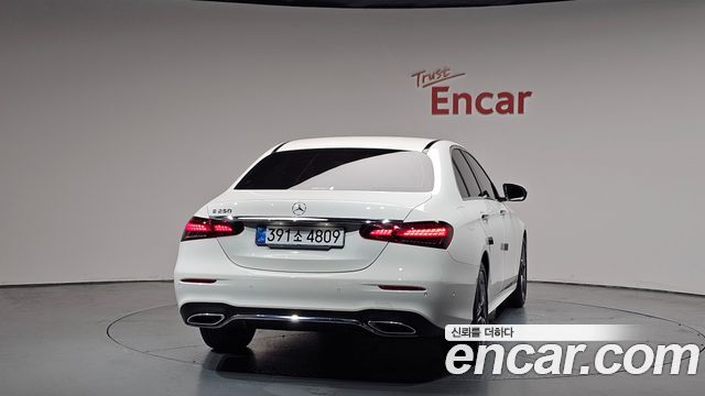 Mercedes-Benz E-Class E250 AMG Line