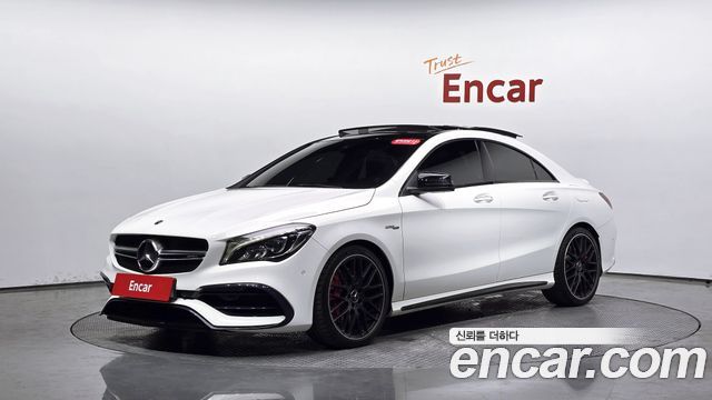Mercedes-Benz CLA-Class CLA45 AMG 4MATIC