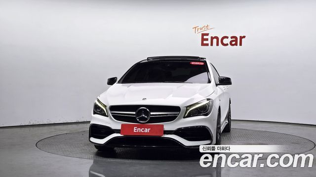 Mercedes-Benz CLA-Class CLA45 AMG 4MATIC