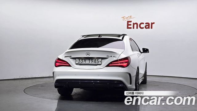 Mercedes-Benz CLA-Class CLA45 AMG 4MATIC