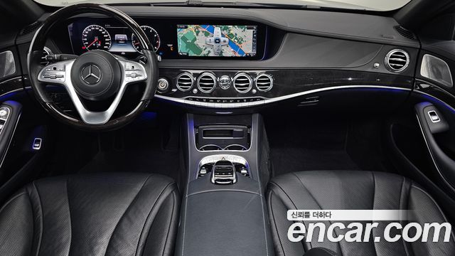 Mercedes-Benz S-Class S450L 4MATIC