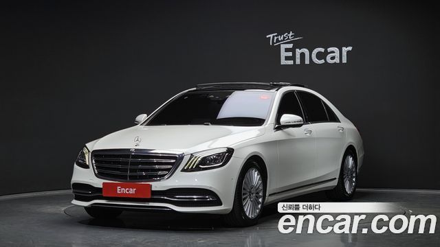 Mercedes-Benz S-Class S350L