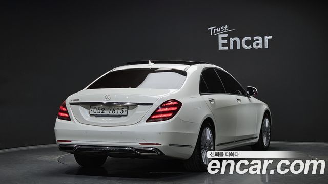 Mercedes-Benz S-Class S350L