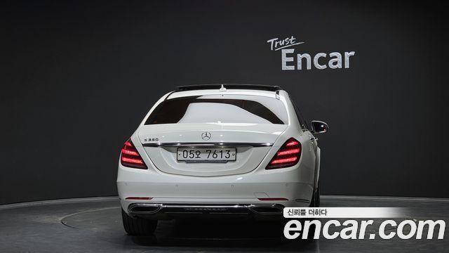Mercedes-Benz S-Class S350L