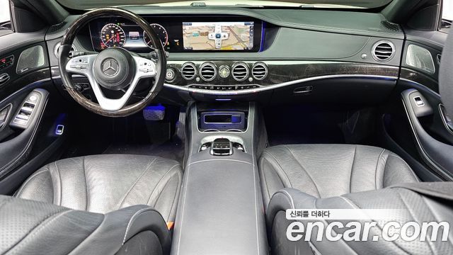Mercedes-Benz S-Class S350L