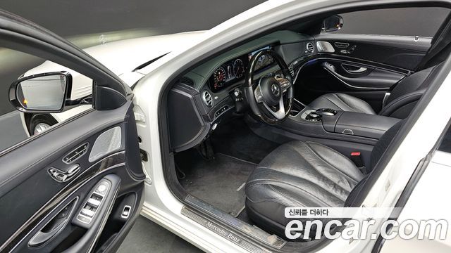 Mercedes-Benz S-Class S350L