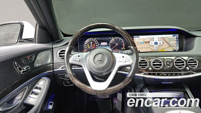 Mercedes-Benz S-Class S350L