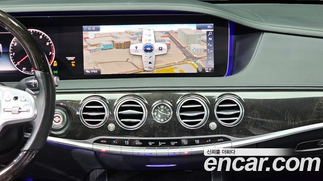 Mercedes-Benz S-Class S350L