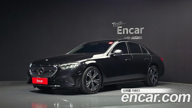 Mercedes-Benz E-Class E200 Avantgarde