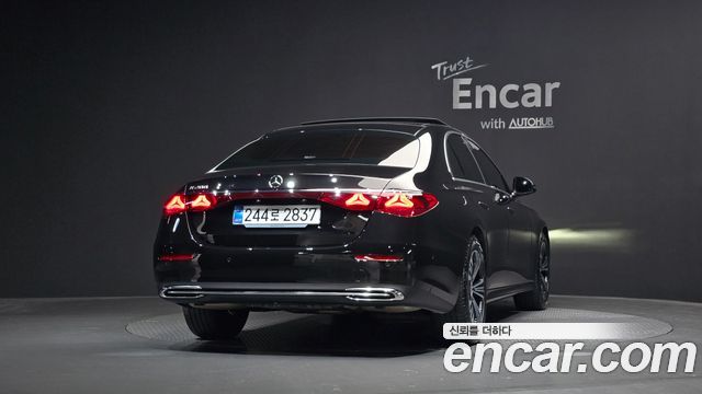 Mercedes-Benz E-Class E200 Avantgarde