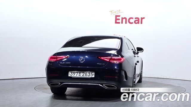 Mercedes-Benz CLS-Class CLS450 4MATIC AMG Line