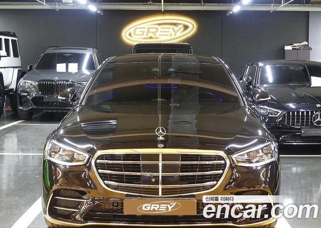 Mercedes-Benz S-Class S400 d 4MATIC