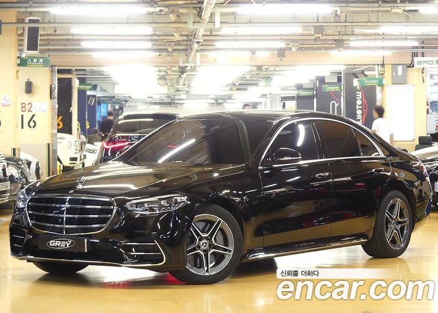 Mercedes-Benz S-Class S400 d 4MATIC