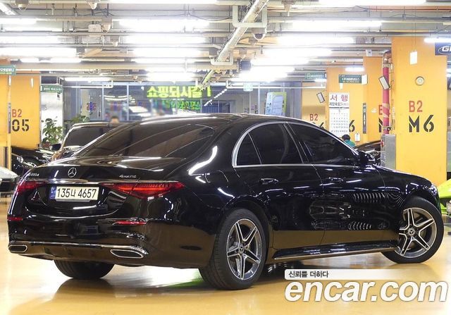 Mercedes-Benz S-Class S400 d 4MATIC