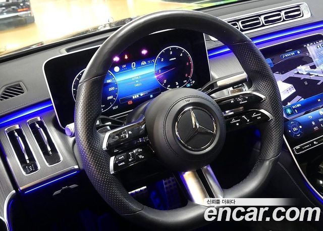 Mercedes-Benz S-Class S400 d 4MATIC