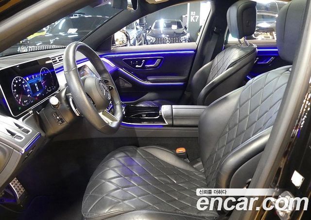 Mercedes-Benz S-Class S400 d 4MATIC