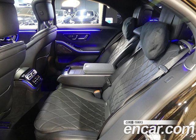 Mercedes-Benz S-Class S400 d 4MATIC