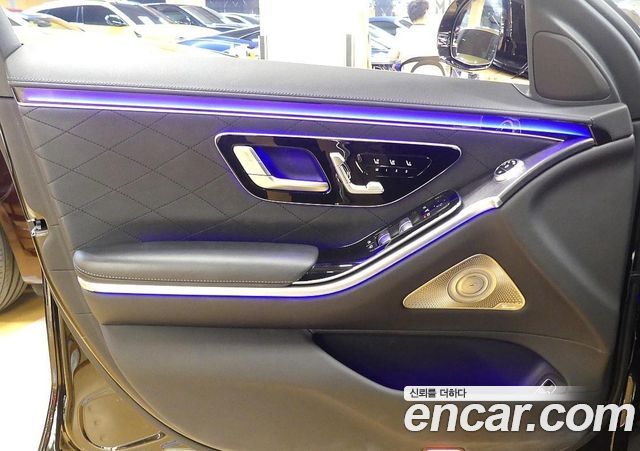 Mercedes-Benz S-Class S400 d 4MATIC