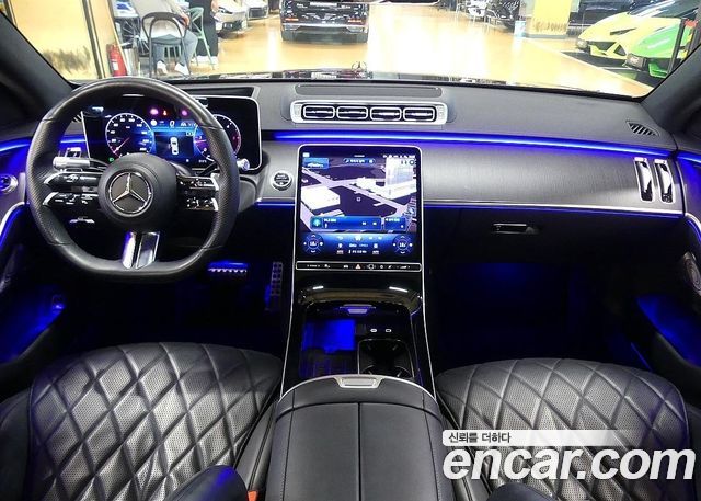 Mercedes-Benz S-Class S400 d 4MATIC