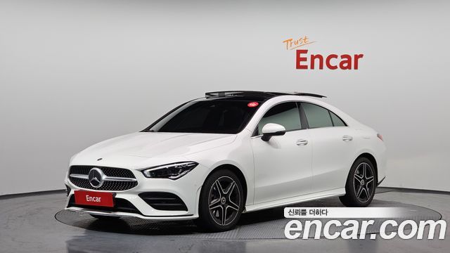 Mercedes-Benz CLA-Class CLA250 4MATIC