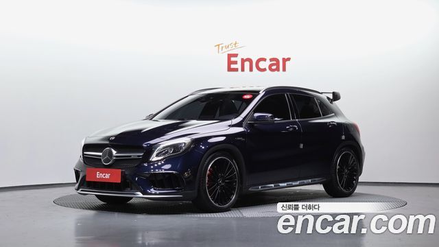 Mercedes-Benz GLA-Class GLA45 AMG 4MATIC
