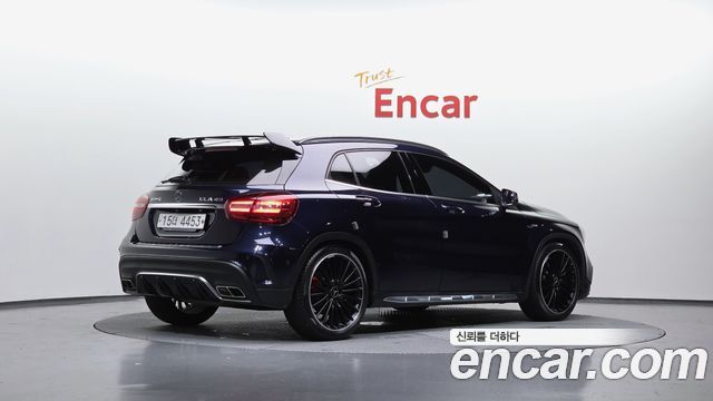 Mercedes-Benz GLA-Class GLA45 AMG 4MATIC