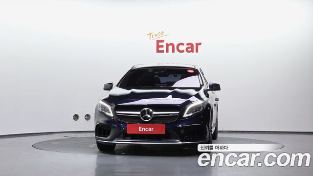 Mercedes-Benz GLA-Class GLA45 AMG 4MATIC