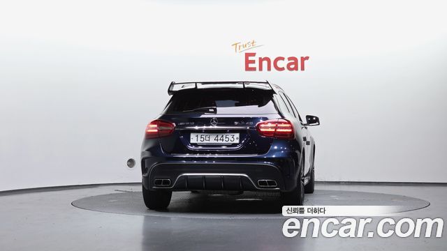 Mercedes-Benz GLA-Class GLA45 AMG 4MATIC