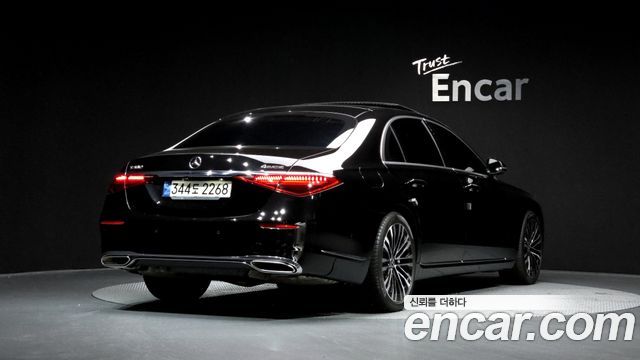 Mercedes-Benz S-Class S580L 4MATIC