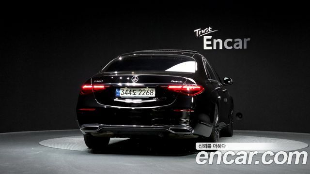 Mercedes-Benz S-Class S580L 4MATIC