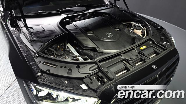 Mercedes-Benz S-Class S580L 4MATIC