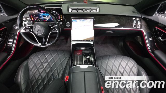 Mercedes-Benz S-Class S580L 4MATIC