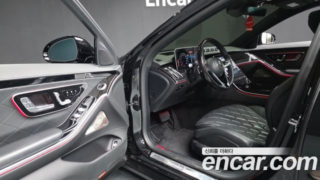 Mercedes-Benz S-Class S580L 4MATIC