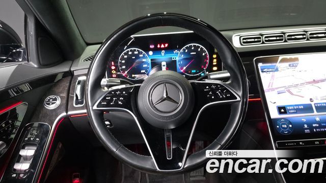 Mercedes-Benz S-Class S580L 4MATIC