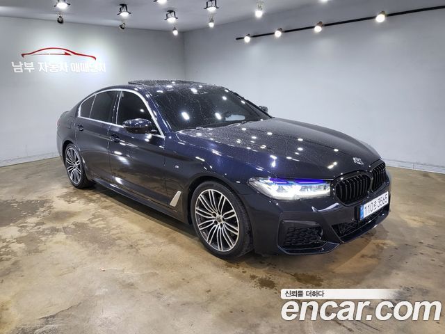 BMW 5-Series 530i M Sport Package Plus