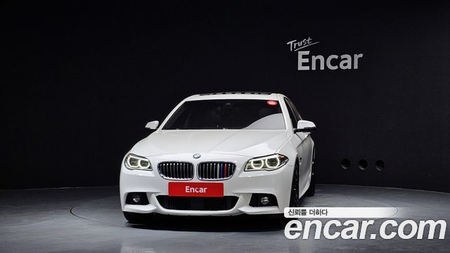 BMW 5-Series 520d M Aero Dynamic